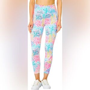 Lilly Pulitzer Weekend High-Rise Leggings Small